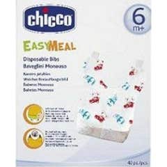 Bavoirs à usage unique Chicco Easy Meal 6m+ 40 unités