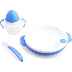 Nuvita Kit Déjeuner +6m Couleur Bleu Clair