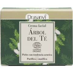 Drasanvi Crème pour le visage à l'arbre à thé Ecocert 50ml