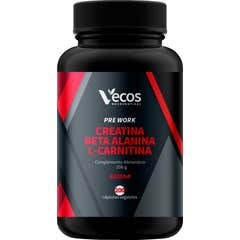 Vecos Nucoceutical Creatina Beta Alanina L Carnitina 200caps