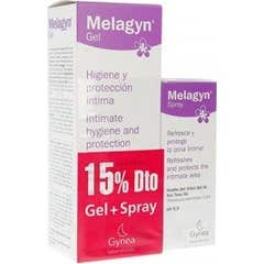 Melagyn® Gel Hygiène et Protection Intime 200 ml + Spray 30 ml