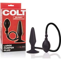 Colt Large Pumper Plug Noir 1ut