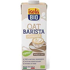 Isola Bio Bebida Vegetal de Avena Sin Azúcar 1l