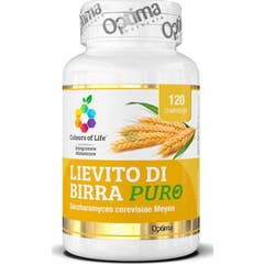 Optima Naturals Colours Life Levure 120comp
