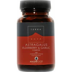 Terra Nova Astragalus Elderberry Garlic Comp 100caps