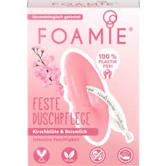 Foamie Limpiador Corporal Sólido Flor Cerezo 80g