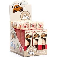 Boles d'Olor On The Car Strawberriesn Sweet & Juicy 12uts