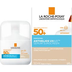 La Roche Posay Anthelios UVAir Serum Sunscreen Color Light SPF50+ 50 ml