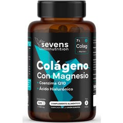 Sevens Nutrition Colágeno Marino Hidrolizado con Magnesio 120comp