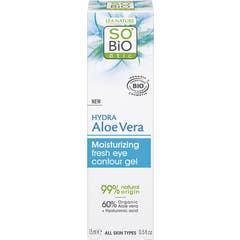 So'Bio Étic Aloe Moisturising Eye Gel 24H 15ml