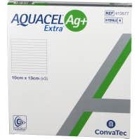 Aquacel Ag+ Extra Pansement 10x13 cm 3 Unités