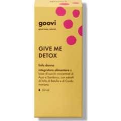 Goovi Give me detox Linfa Donna 50ml