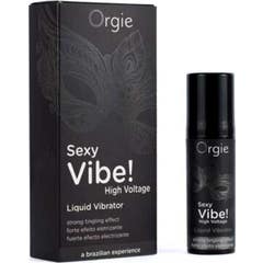 Orgie Sexy Vibe ! Vibrateur liquide extra fort 15ml
