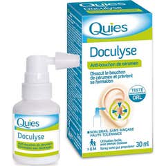 Quies Doculyse Spray Anti Bouchon Crumen 30ml