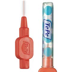 Tepe Cepillo Interdental Xsuave 0.5 Mm Rojo Rojo