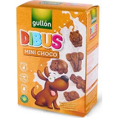 Gullon Dibus Mini Biscuits au chocolat Bio 250g