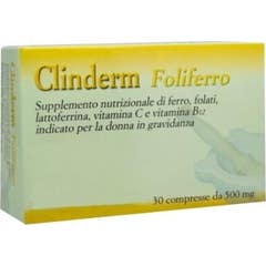 CLINDERM FEMME 30CPR 1,2G
