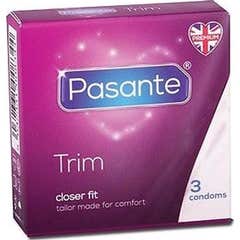 Pasante Pack Condoms Thinner Trim 3 pièces