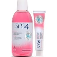Sea4 Gums Pack Bain de bouche 500ml + Dentifrice 75ml