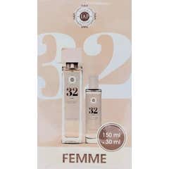 Iap Pharma Eau De Parfum Pour Femme Nº 32 150ml + 30ml