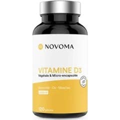 Novoma Vitamine D3 2000 UI 120 Gélules
