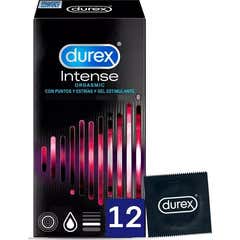 Préservatifs Durex® Intense Orgasmique 12u Préservatifs Durex® Intense Orgasmique 12u