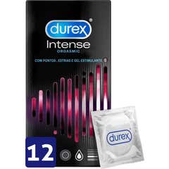 Préservatifs Durex® Intense Orgasmique 12u Préservatifs Durex® Intense Orgasmique 12u