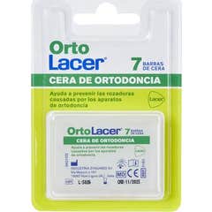 Ortolacer Pinceau de cire orthodontique protectrice 7 barres