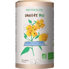 Phytoceutic Huile Onagre Bio 120caps