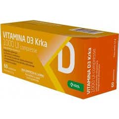 Krka Vitamine D3 1000 Ui 60comp