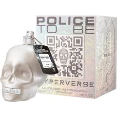 Police To Be Hyperverse Eau de Parfum For Woman 125 ml