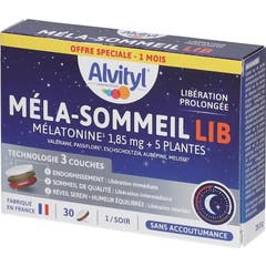 Alvityl Méla-Sommeil Lib 30comp