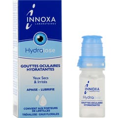 Innoxa Hydralose Gouttes Oculaires Hydratantes 10 ml