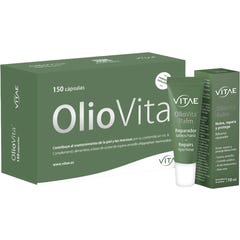 Vitae OlioVita 150 caps + OlioVita Baume Réparateur 10 ml