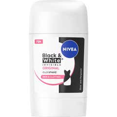 Nivea Black & White Invisible Original Déodorant en Stick 50 ml