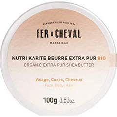 Fer À Cheval Nutri Karité Beurre Bio 100 g