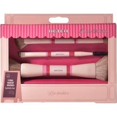 Beter Kit de pinceaux Les Doubles Plaisirs Collection 3 pcs