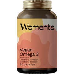 Woments Omega 3 Végétal 60 gélules