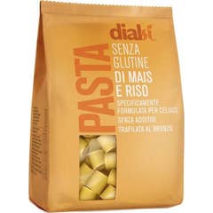 Dialcos Dialsi Gluten Free Pasta Maïs et Riz Mezze Maniche 400g