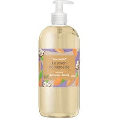 Pharmactiv Savon Marseille Amande Karite 1L