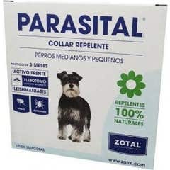 Parasital Collar Repelente Perros Medianos Y Pequeños *