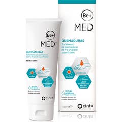 Be+ Med Crème Brûlures 100 ml
