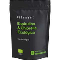Zenement Spiruline & Chlorelle Écologique 600 compr.