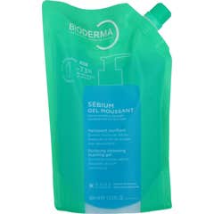 Bioderma Sébium Gel moussant Éco-recharge 400 ml