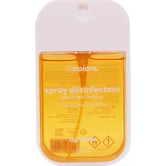 IDCOLORS Spray désinfectant Agrume 30 ml