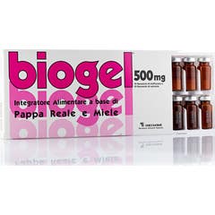 Biogel Gelée Royale Miel 500mg 10uts