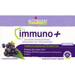 Boiron Immuno+ 20caps