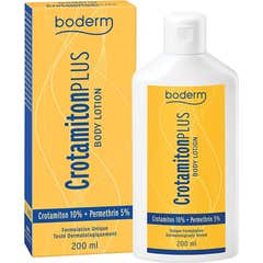 Boderm Crotamiton Plus Lotion Corporelle 200 ml