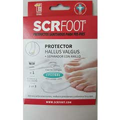 Scrfoot Protector Hallux Valgus 1pc
