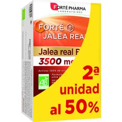 Forté Pharma Forté Gelée Royale Bio 3500mg 2x10 Ampoules